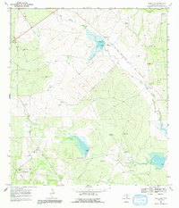 Download a high-resolution, GPS-compatible USGS topo map for Rosita NW, TX (1992 edition)