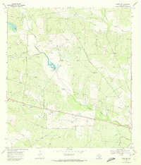 Download a high-resolution, GPS-compatible USGS topo map for Rosita SE, TX (1972 edition)