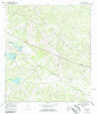 Download a high-resolution, GPS-compatible USGS topo map for Rosita, TX (1987 edition)