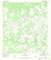 Download a high-resolution, GPS-compatible USGS topo map for Rossville, TX (1971 edition)