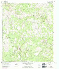 Download a high-resolution, GPS-compatible USGS topo map for Rough Hollow, TX (1987 edition)