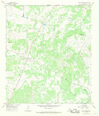 Download a high-resolution, GPS-compatible USGS topo map for Round Mountain, TX (1969 edition)