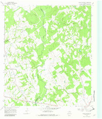 Download a high-resolution, GPS-compatible USGS topo map for Round Prairie, TX (1982 edition)