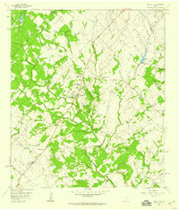 Download a high-resolution, GPS-compatible USGS topo map for Round Top, TX (1959 edition)