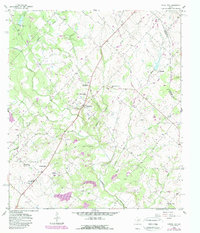 Download a high-resolution, GPS-compatible USGS topo map for Round Top, TX (1989 edition)
