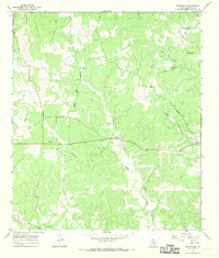 Download a high-resolution, GPS-compatible USGS topo map for Roundhead, TX (1970 edition)