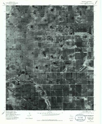 Download a high-resolution, GPS-compatible USGS topo map for Roundup, TX (1985 edition)