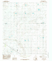Download a high-resolution, GPS-compatible USGS topo map for Roundup, TX (1985 edition)