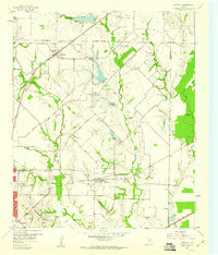 Download a high-resolution, GPS-compatible USGS topo map for Rowlett, TX (1960 edition)