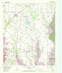 Download a high-resolution, GPS-compatible USGS topo map for Rowlett, TX (1969 edition)