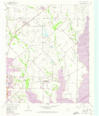 Download a high-resolution, GPS-compatible USGS topo map for Rowlett, TX (1974 edition)
