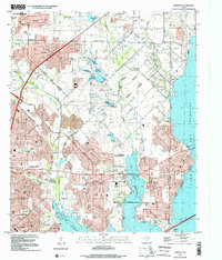 Download a high-resolution, GPS-compatible USGS topo map for Rowlett, TX (2002 edition)