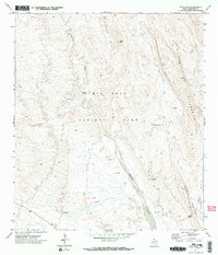 Download a high-resolution, GPS-compatible USGS topo map for Roys Peak, TX (1974 edition)