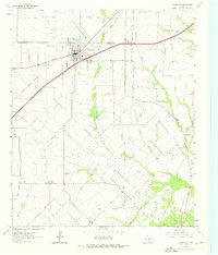 1963 Map of Royse City, TX, 1976 Print