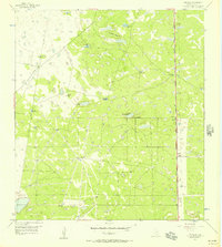 Download a high-resolution, GPS-compatible USGS topo map for Rudolph, TX (1957 edition)