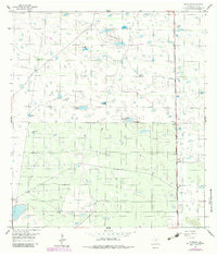 Download a high-resolution, GPS-compatible USGS topo map for Rudolph, TX (1984 edition)