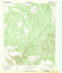 Download a high-resolution, GPS-compatible USGS topo map for Russellville, TX (1970 edition)