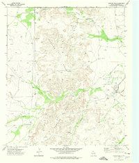 Download a high-resolution, GPS-compatible USGS topo map for Rustler Hills, TX (1976 edition)
