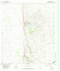 Download a high-resolution, GPS-compatible USGS topo map for Ryan SW, TX (1983 edition)
