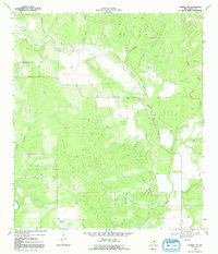 Download a high-resolution, GPS-compatible USGS topo map for Sabinal NE, TX (1992 edition)