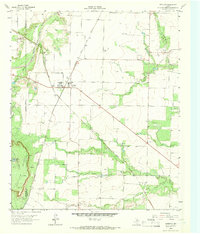 Download a high-resolution, GPS-compatible USGS topo map for Sagerton, TX (1966 edition)