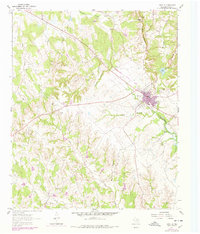 Download a high-resolution, GPS-compatible USGS topo map for Saint Jo, TX (1978 edition)