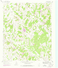 Download a high-resolution, GPS-compatible USGS topo map for Salona, TX (1978 edition)