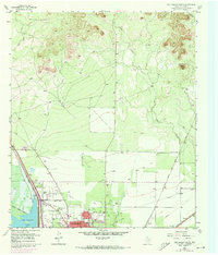 Download a high-resolution, GPS-compatible USGS topo map for San Angelo North, TX (1973 edition)