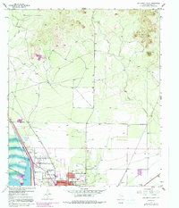 Download a high-resolution, GPS-compatible USGS topo map for San Angelo North, TX (1991 edition)