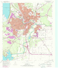 Download a high-resolution, GPS-compatible USGS topo map for San Angelo South, TX (1978 edition)