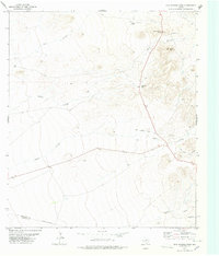 Download a high-resolution, GPS-compatible USGS topo map for San Antonio Pass, TX (1978 edition)