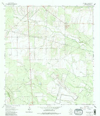 preview thumbnail of historical topo map of Jim Wells County, TX in 1963