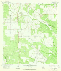 Download a high-resolution, GPS-compatible USGS topo map for San Diego NE, TX (1964 edition)