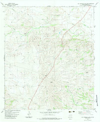 Download a high-resolution, GPS-compatible USGS topo map for San Esteban Lake SW, TX (1983 edition)