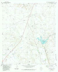 Download a high-resolution, GPS-compatible USGS topo map for San Esteban Lake, TX (1983 edition)
