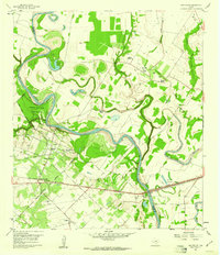 Download a high-resolution, GPS-compatible USGS topo map for San Felipe, TX (1961 edition)