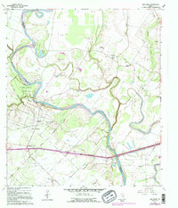 Download a high-resolution, GPS-compatible USGS topo map for San Felipe, TX (1995 edition)