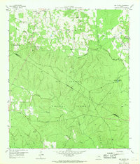 Download a high-resolution, GPS-compatible USGS topo map for San Jacinto, TX (1968 edition)