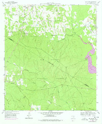 Download a high-resolution, GPS-compatible USGS topo map for San Jacinto, TX (1978 edition)