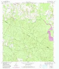 Download a high-resolution, GPS-compatible USGS topo map for San Jacinto, TX (1991 edition)