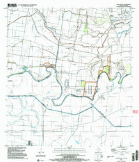 Download a high-resolution, GPS-compatible USGS topo map for San Juan SE, TX (2003 edition)