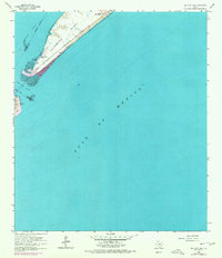 preview thumbnail of historical topo map of Galveston County, TX in 1963