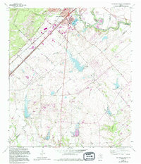 Download a high-resolution, GPS-compatible USGS topo map for San Marcos South, TX (1994 edition)