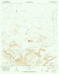 Download a high-resolution, GPS-compatible USGS topo map for San Martine, TX (1973 edition)