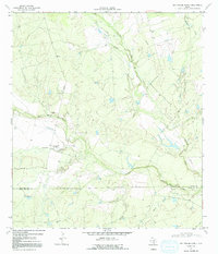 Download a high-resolution, GPS-compatible USGS topo map for San Miguel Ranch, TX (1971 edition)