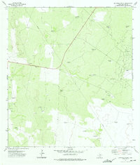 Download a high-resolution, GPS-compatible USGS topo map for San Pablo Ranch, TX (1975 edition)