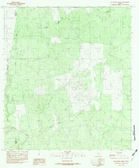 Download a high-resolution, GPS-compatible USGS topo map for San Pedro Creek, TX (1982 edition)