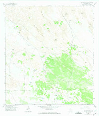 Download a high-resolution, GPS-compatible USGS topo map for San Pedro Ranch, TX (1975 edition)
