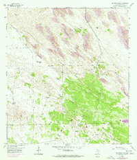 Download a high-resolution, GPS-compatible USGS topo map for San Pedro Ranch, TX (1977 edition)