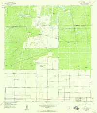 Download a high-resolution, GPS-compatible USGS topo map for San Perlita North, TX (1958 edition)